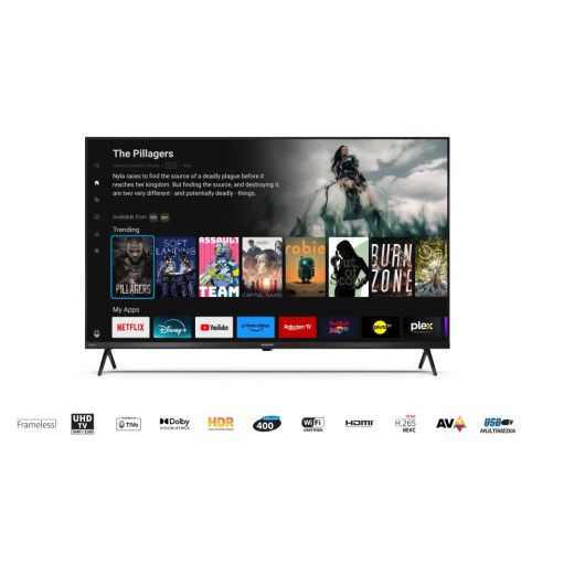 Sharp LED 43' 43GK4245E UltraHD 4K Active Motion 400 TiVo TV