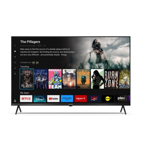Sharp LED 43' 43GK4245E UltraHD 4K Active Motion 400 TiVo TV 2 Sharp LED 43' 43GK4245E UltraHD 4K Active Motion 400 TiVo TV
