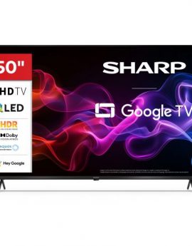 Sharp 50HP5265E 50' LED Quantum Dot 4K UHD Google TV Dolby Vision Atmos
