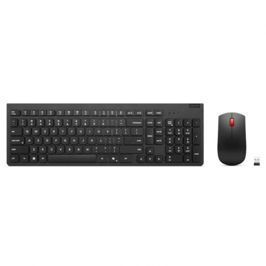 Lenovo 4X31R64484 Teclado + Ratón Inalámbrico Negro 2 Lenovo 4X31R64484 Teclado + Ratón Inalámbrico Negro