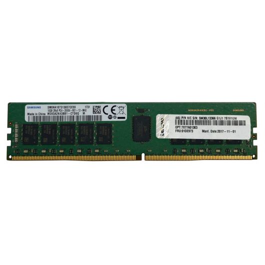 Lenovo 4X77A77495 módulo de memoria 16GB 1x16GB DDR4 3200MHz ECC