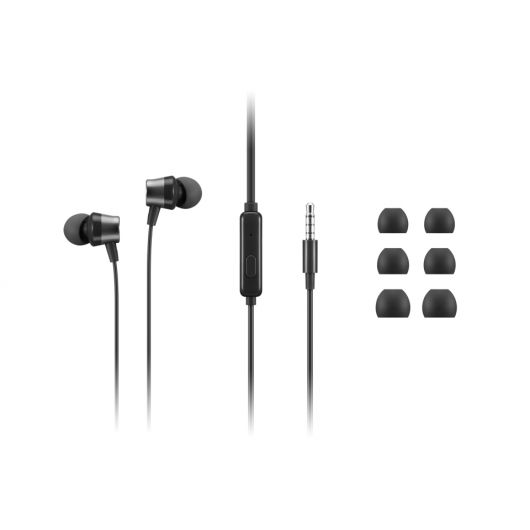 Lenovo 4XD1J77352 Auriculares Alámbrico Dentro de oído Oficina/Centro de llamadas Negro 3 Lenovo 4XD1J77352 Auriculares Alámbrico Dentro de oído Oficina/Centro de llamadas Negro
