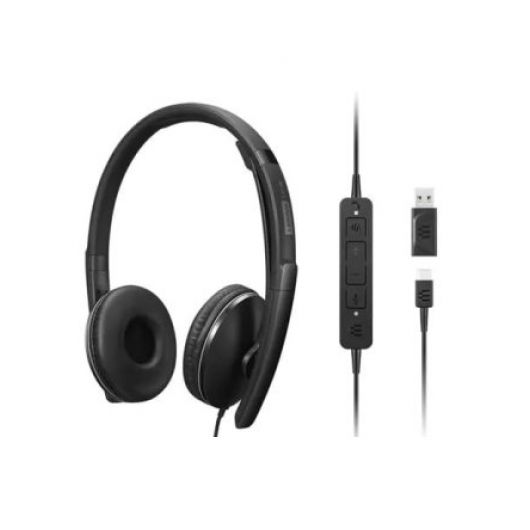 Lenovo 4XD1M45627 Auriculares Diadema alámbrico ANC USB-C Negro