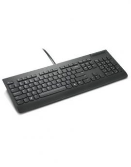 Lenovo Smartcard II Teclado con Lector de Tarjetas Inteligentes Negro