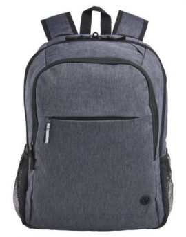 Mochila HP Prelude Pro 4Z513AA para Portátiles hasta 15.6'/ Gris