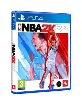 Juego Sony PS4 NBA 2K22 Edición Estándar
