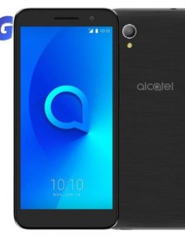 Smartphone Alcatel 1 1GB/ 16GB/ 5'/ Negro Volcán