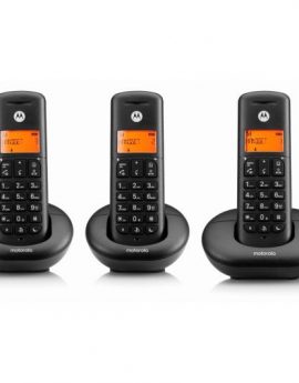 Motorola E203 Negro / Teléfonos Inalámbricos