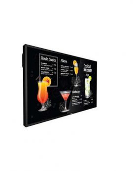 Monitor PHILIPS 50' P-LINE / PANEL IPS D-LED 16:9 / 3840X2160 750CD/M2 / 8MS / PIXEL PITCH 0.2854 X 0.2854 / VESA 400X400/M6 / SOC MS - 92Q / Uso LANDSCAPE / PORTRAIT / OPS SDM / Wifi NO / 1XRJ45 (50BDL3117P/00)