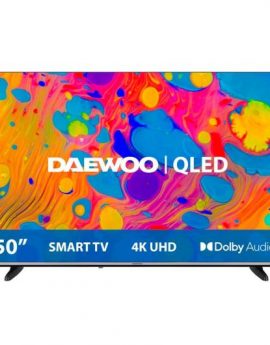 Daewoo 50DM55QV Televisor Smart TV 50' QLED UHD 4K HDR Negro