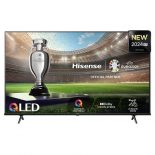 Hisense 50E77NQ 50' 4K UltraHD SmartTV Wifi Negro