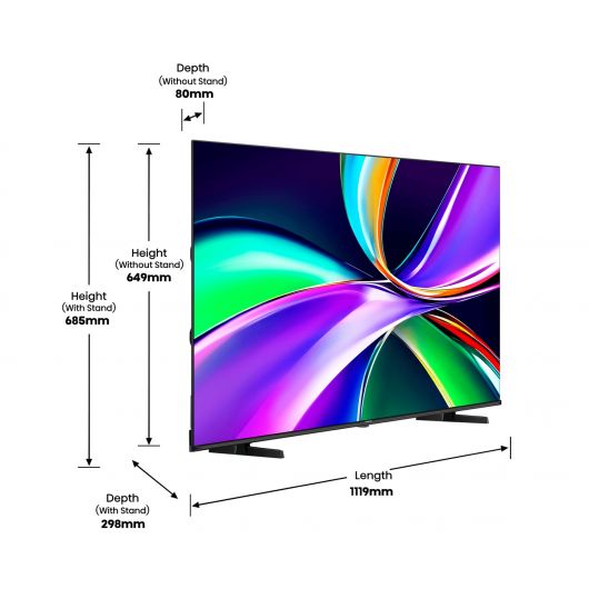 Hisense 50E77Q / Televisor Smart TV 50' QLED UHD 4K HDR 2 Hisense 50E77Q / Televisor Smart TV 50' QLED UHD 4K HDR