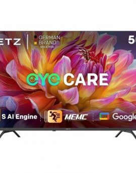 Televisor Metz 50MUF7000Z 50'/ Ultra HD 4K/ Smart TV/ WiFi