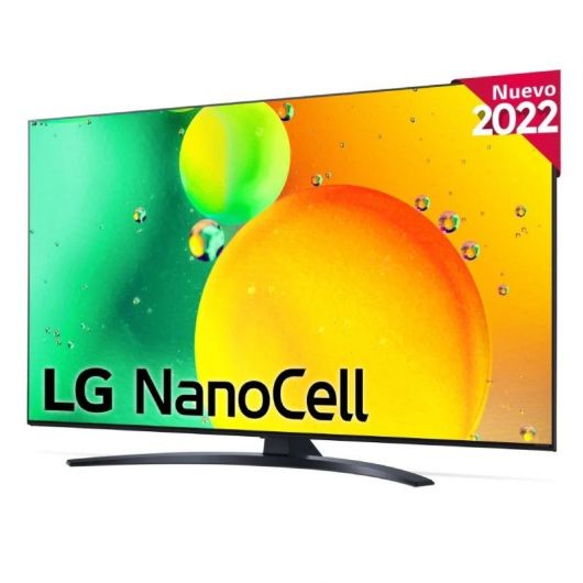 Televisor LG NanoCell 50NANO766QA 50'/ Ultra HD 4K/ Smart TV/ WiFi
