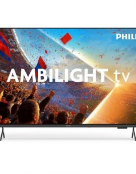 Televisor Philips 50PUS8001 50'/ Ultra HD 4K/ Ambilight/ Smart TV/ WiFi Negro