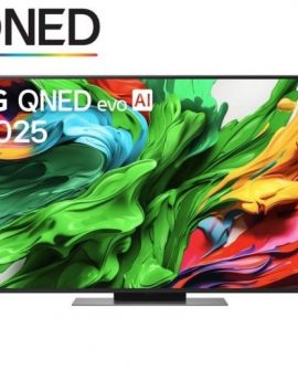 Televisor LG QNED Evo AI 50QNED86A6C 50'/ Ultra HD 4K/ Smart TV/ WiFi