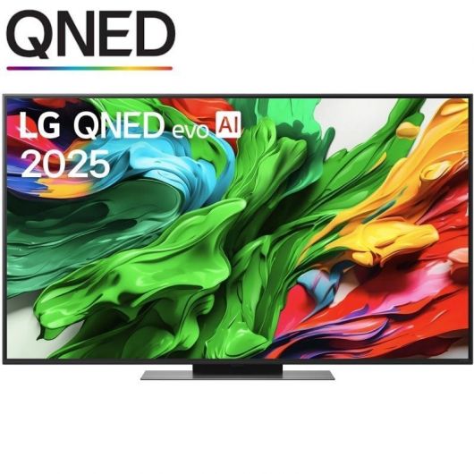 Televisor LG QNED Evo AI 50QNED86A6C 50'/ Ultra HD 4K/ Smart TV/ WiFi
