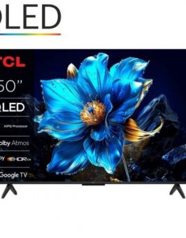 Televisor TCL QLED 50T69C 50'/ Ultra HD 4K/ Smart TV/ WiFi Negro