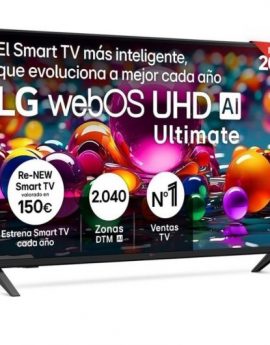 Televisor LG UHD 50UA74006LB 50'/ Ultra HD 4K/ Smart TV/ WiFi