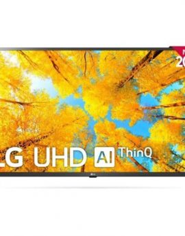 Televisor LG UHD 50UQ75006LF 50'/ Ultra HD 4K/ Smart TV/ WiFi