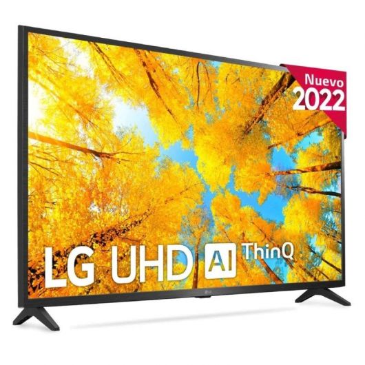 Televisor LG UHD 50UQ75006LF 50'/ Ultra HD 4K/ Smart TV/ WiFi