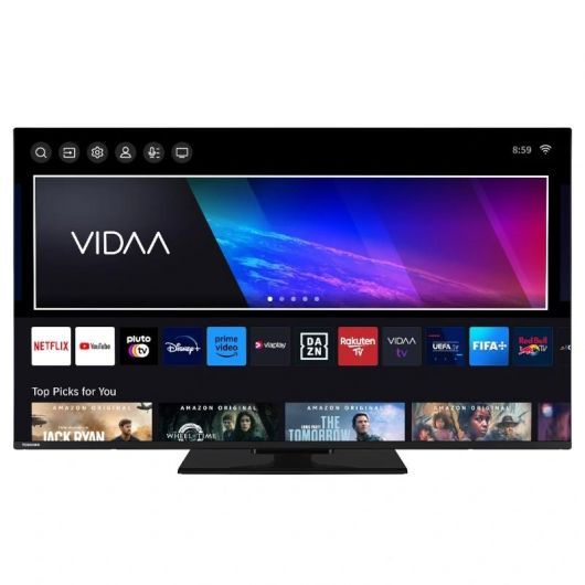 Toshiba 50UV3463DG TV 50' UHD Smart TV Peana Reacondicionado