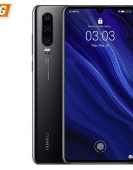 Smartphone móvil huawei p30 black - 6.1'/15.4cm - cámara (40+16+8mp)/32mp - kirin 980  - 128gb - 6gb ram - dual sim - android 9
