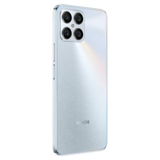 Smartphone Honor X8 6GB/ 128GB/ 6.7'/ Plata Titanio