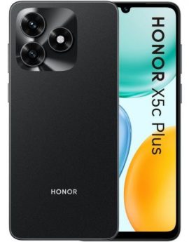 Smartphone Honor X5c Plus 4GB/ 256GB/ 6.74'/ Negro