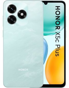 Smartphone Honor X5c Plus 4GB/ 256GB/ 6.74'/ Azul