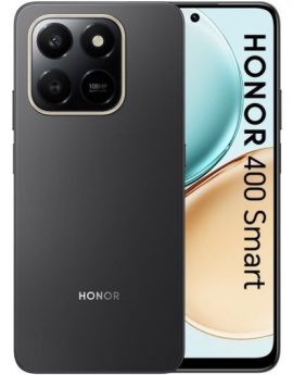 Smartphone Honor 400 Smart 8GB/ 256GB/ 6.7'/ 5G/ Negro