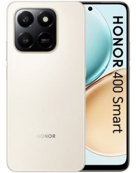 Smartphone Honor 400 Smart 8GB/ 256GB/ 6.7'/ 5G/ Dorado