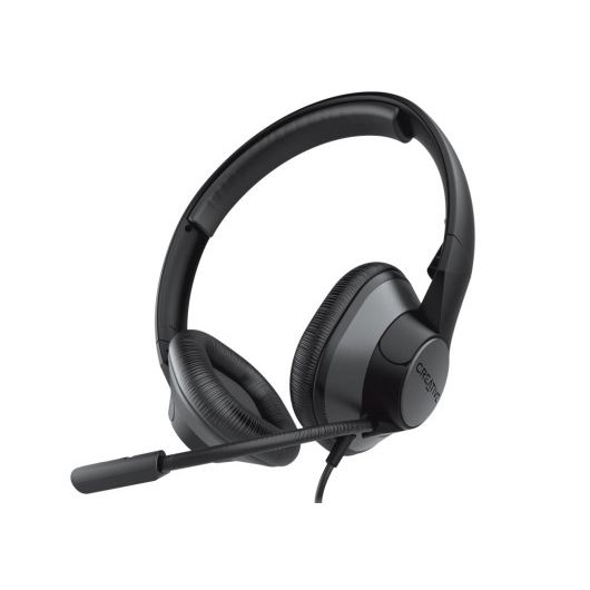 Creative Labs HS-720 V2 Auriculares Alámbrico Diadema Oficina/Centro de llamadas Negro