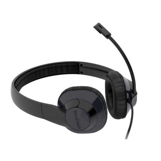 Creative Labs HS-720 V2 Auriculares Alámbrico Diadema Oficina/Centro de llamadas Negro 2 Creative Labs HS-720 V2 Auriculares Alámbrico Diadema Oficina/Centro de llamadas Negro
