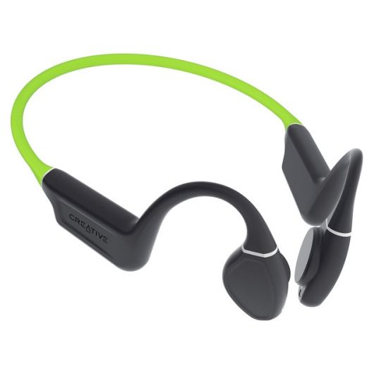 Creative Outlier Free Plus Auriculares Inalámbricos Bluetooth de Conducción Ósea Verde