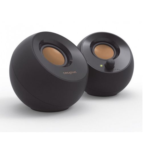 Creative Pebble 2 Creative Pebble 2.0 Altavoces Estéreo USB Negros