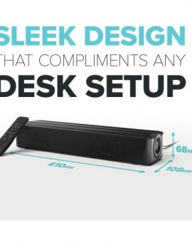 Creative Stage SE Barra de sonido Bluetooth 2.0 Canales 48W Negro