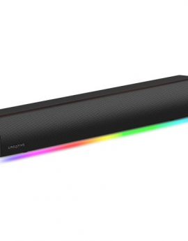 Creative Sound Blaster GS3 Barra de Sonido Gaming RGB 24W Negra