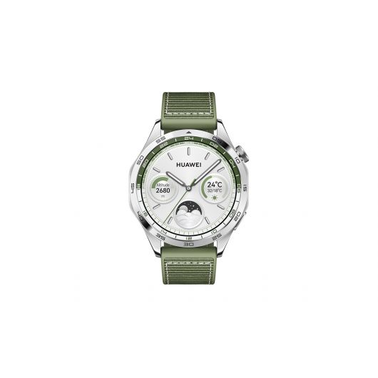 Huawei WATCH GT 4 AMOLED 46mm Reloj Smartwatch Verde