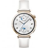 Huawei WATCH GT5 41mm 1.32' AMOLED Digital 466 x 466 Pixeles Dorado cuero Blanco