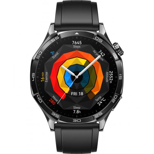Huawei WATCH GT5 AMOLED 46mm Negro