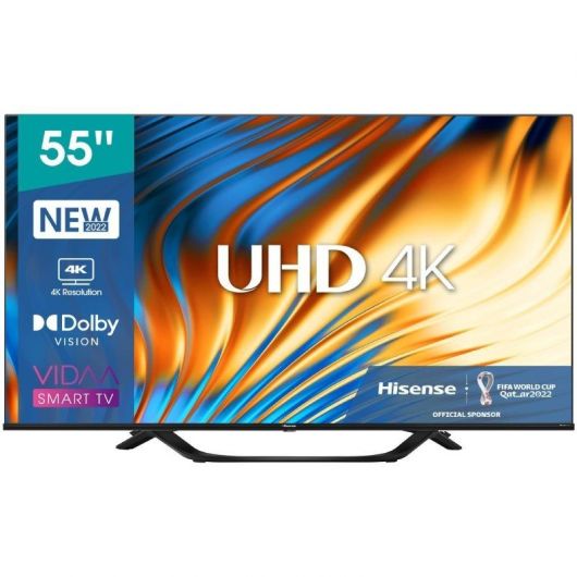 Televisor Hisense UHD TV 55A63H 54.6'/ Ultra HD 4K/ Smart TV/ WiFi
