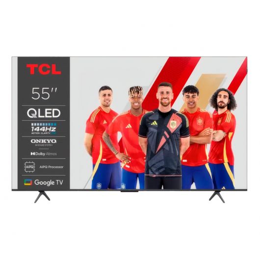 TCL 55P8K Televisor Smart TV 55' QLED UHD 4K HDR 144Hz