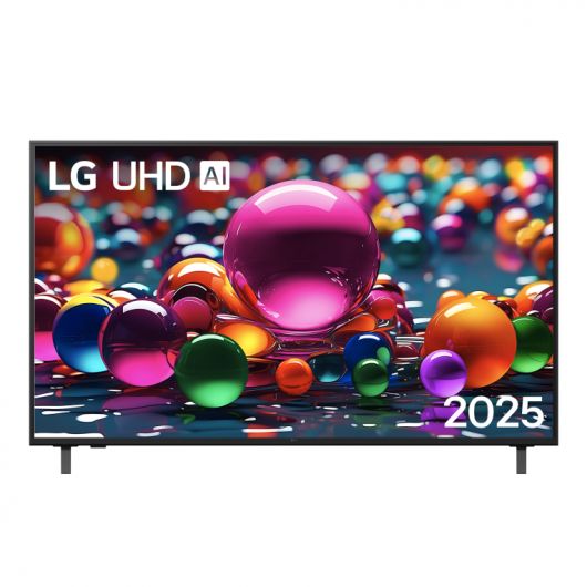 TV LG LED UHD AI UA75 55UA75006LA 55' UHD 4K Smart TV Negro
