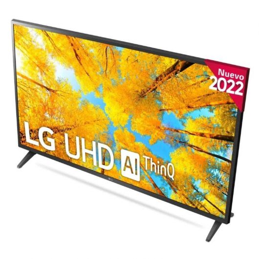 Televisor LG UHD 55UQ75006LF 55'/ Ultra HD 4K/ Smart TV/ WiFi