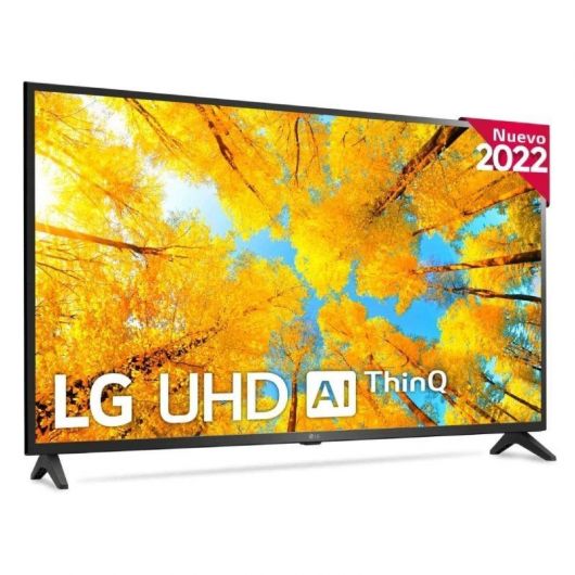 Televisor LG UHD 55UQ75006LF 55'/ Ultra HD 4K/ Smart TV/ WiFi
