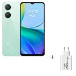 Smartphone Vivo Y03 4G 6.56' 4GB(+4GB) 128GB Verde + Cargador 44W