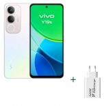 Smartphone Vivo Y19s 6.68' 6GB(+6GB) 128GB Plata + Cargador 44W