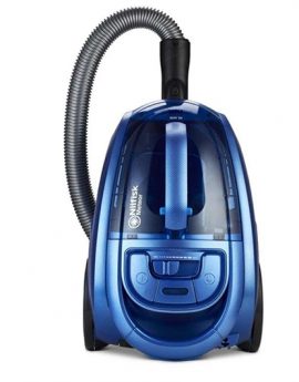 Aspiradora de trineo Nilfisk Meteor Classic 800W Filtro HEPA 13 sin bolsa Azul