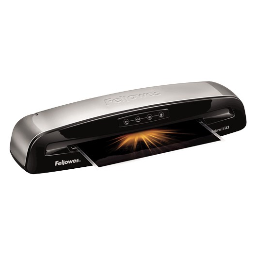 Plastificadora Fellowes Saturn 3i A3 - adecuada para fundas hasta 125micras - calentamiento 1min